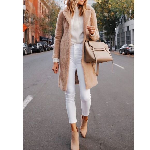Vince. Dylan Skinny Jeans in Optic White 25 - Picture 1 of 12